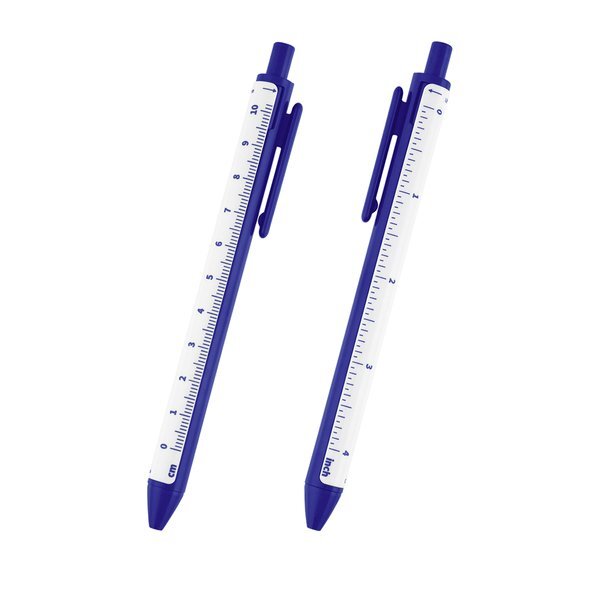 Straight Line Pen w/ 4" Ruler
