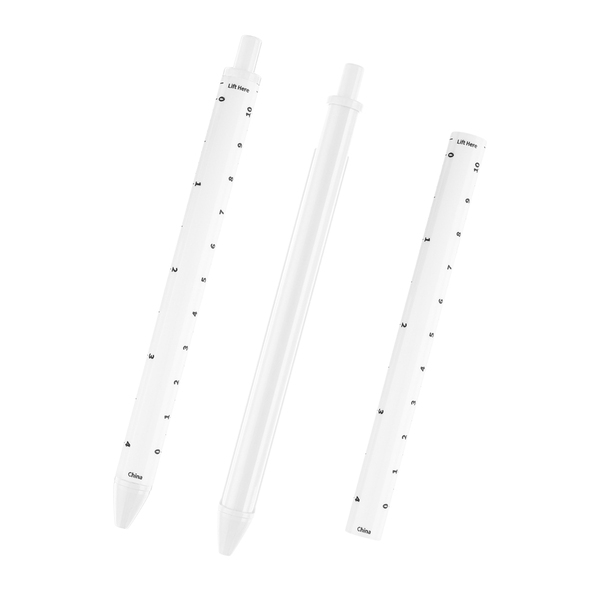 Straight Line Pen w/ 4" Ruler