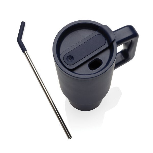 Embrace Deluxe RCS Recycled Stainless Steel Tumbler, 30.4oz.