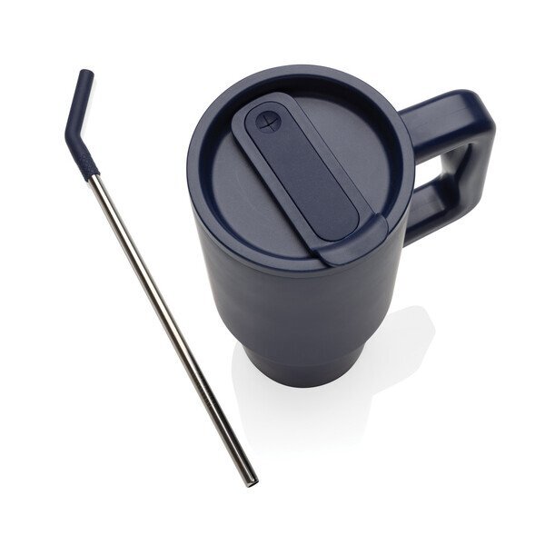 Embrace Deluxe RCS Recycled Stainless Steel Tumbler, 30.4oz.