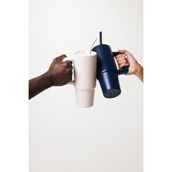 Embrace Deluxe RCS Recycled Stainless Steel Tumbler, 30.4oz.