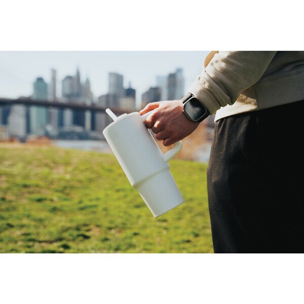 Embrace Deluxe RCS Recycled Stainless Steel Tumbler, 30.4oz.