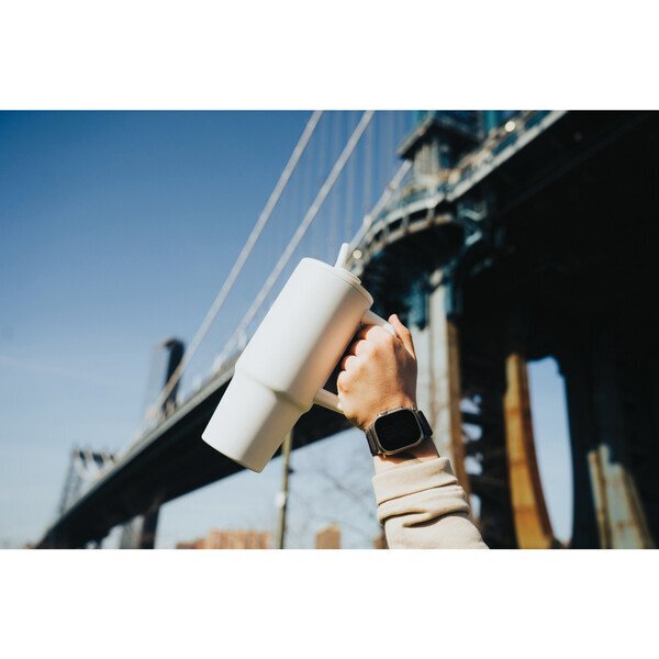 Embrace Deluxe RCS Recycled Stainless Steel Tumbler, 30.4oz.