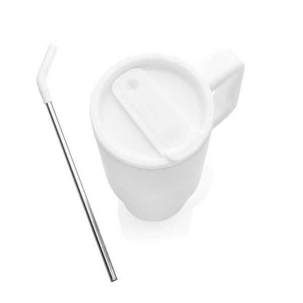 Embrace Deluxe RCS Recycled Stainless Steel Tumbler, 30.4oz.