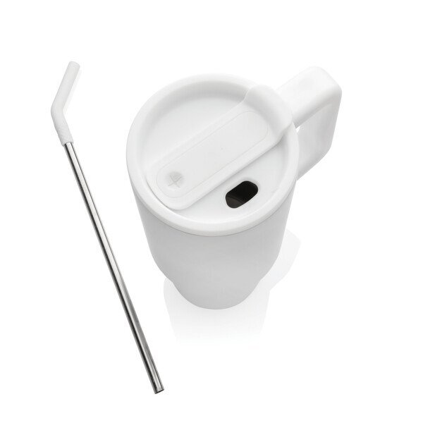 Embrace Deluxe RCS Recycled Stainless Steel Tumbler, 30.4oz.