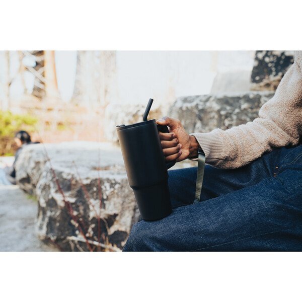 Embrace Deluxe RCS Recycled Stainless Steel Tumbler, 30.4oz.