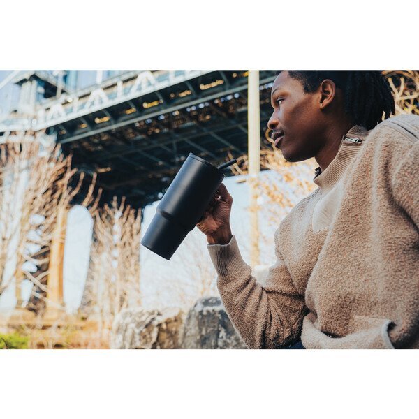 Embrace Deluxe RCS Recycled Stainless Steel Tumbler, 30.4oz.