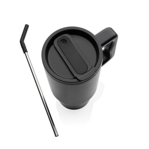 Embrace Deluxe RCS Recycled Stainless Steel Tumbler, 30.4oz.