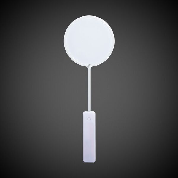 LED White Circle Wand