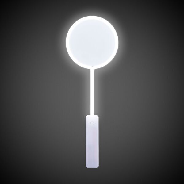LED White Circle Wand