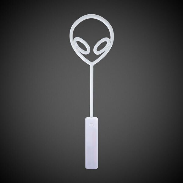 Green Alien Neon Wand