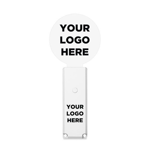 Light Up Clear Circle Wand