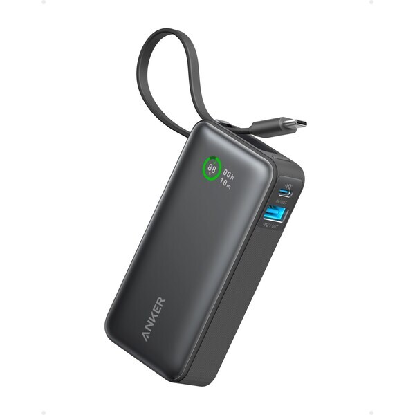 Anker® Nano 30W Power Bank, 10,000mAh