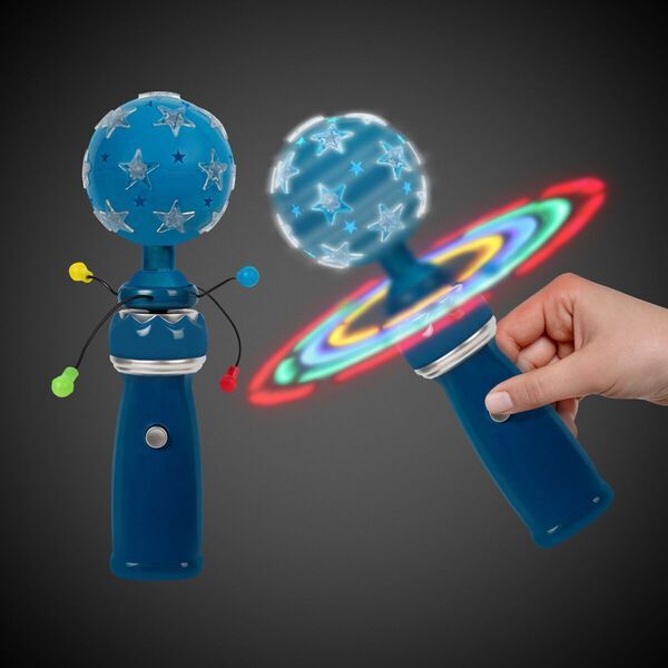 LED Star Light Spinner Wand
