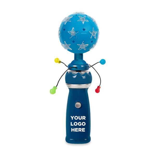 LED Star Light Spinner Wand