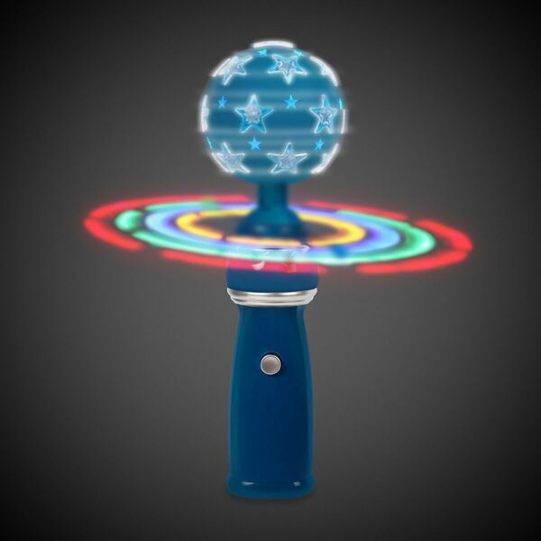 LED Star Light Spinner Wand