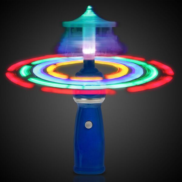 LED Merry Go Round Spinner Wand