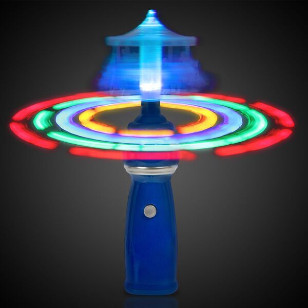LED Merry Go Round Spinner Wand
