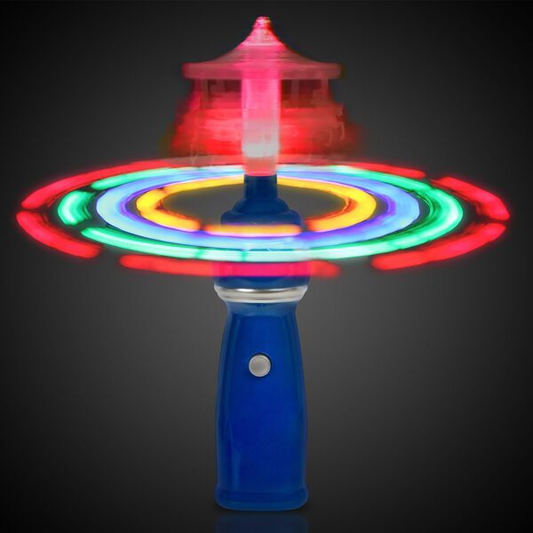 LED Merry Go Round Spinner Wand