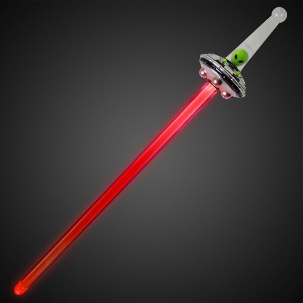 Light Up UFO Sword w/ Sound, 24"