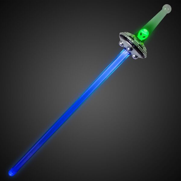 Light Up UFO Sword w/ Sound, 24"