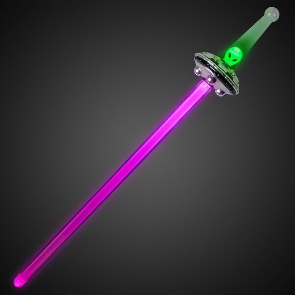Light Up UFO Sword w/ Sound, 24"