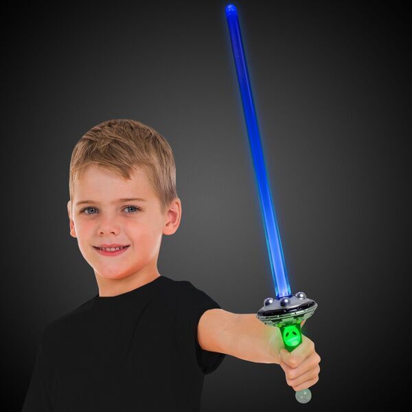 Light Up UFO Sword w/ Sound, 24"