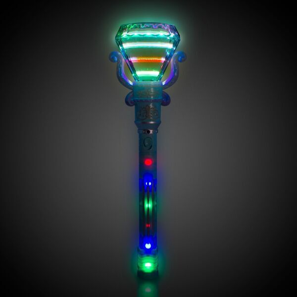LED Rotating Diamond Wand