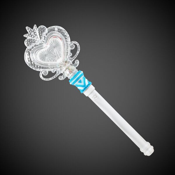 LED Heart Wand w/ Light Up Handle