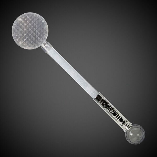 Jumbo Light Up Circle Wand w/ Prism Ball