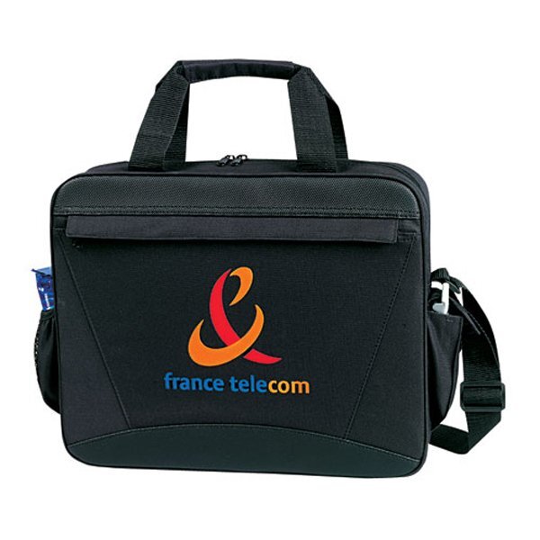 Exhibition 600D Diamond Briefcase