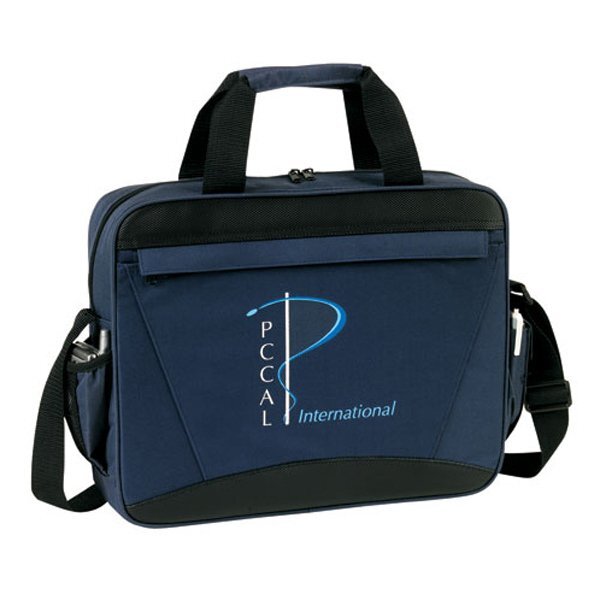 Exhibition 600D Diamond Briefcase