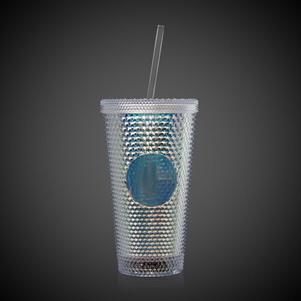 Light Up Diamond Tumbler, 16oz.