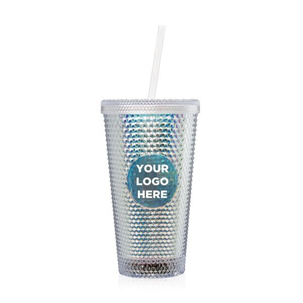 Light Up Diamond Tumbler, 16oz.
