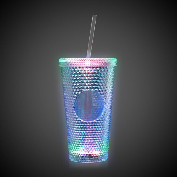 Light Up Diamond Tumbler, 16oz.
