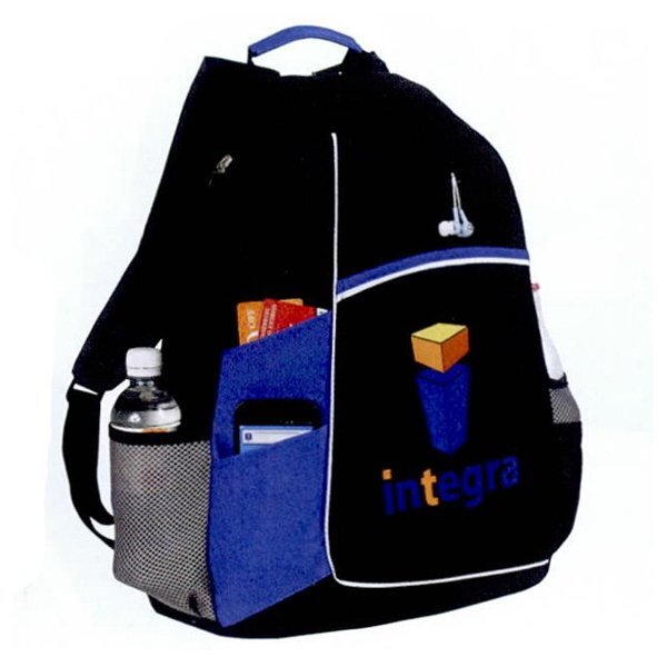Metro PVC Backed Polyester Backpack