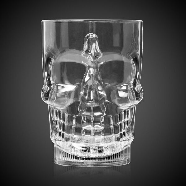 Skull Multi-Color LED Mug, 20oz.