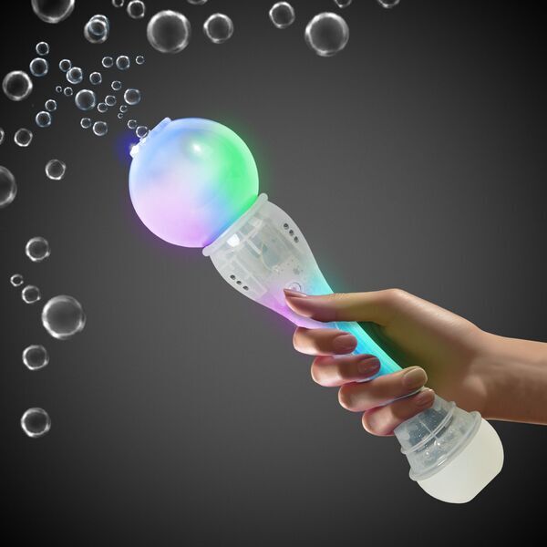 Translucent LED Bubble Wand