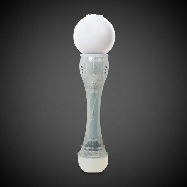 Translucent LED Bubble Wand