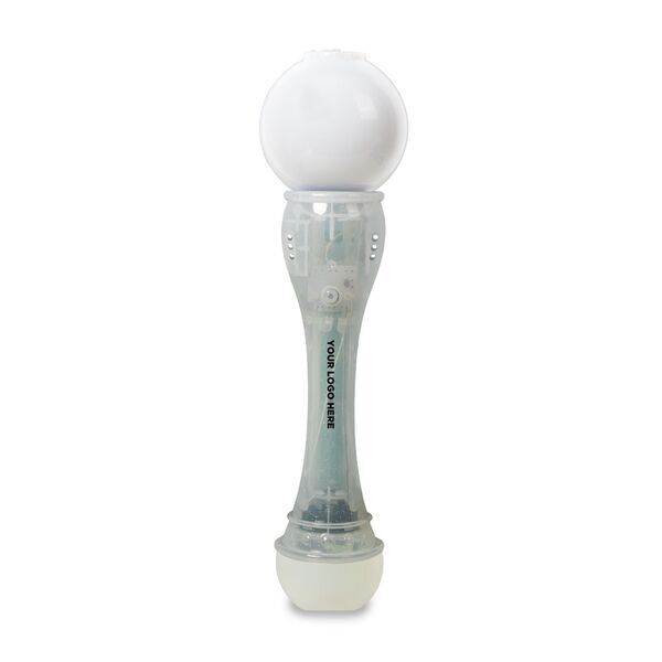 Translucent LED Bubble Wand