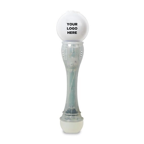 Translucent LED Bubble Wand