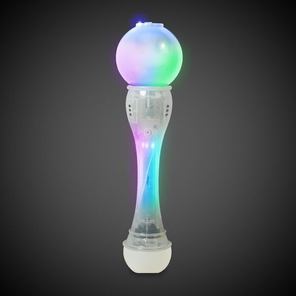 Translucent LED Bubble Wand