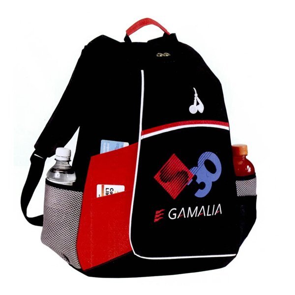 Metro PVC Backed Polyester Backpack