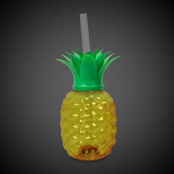 Light Up Pineapple Cup, 16oz.