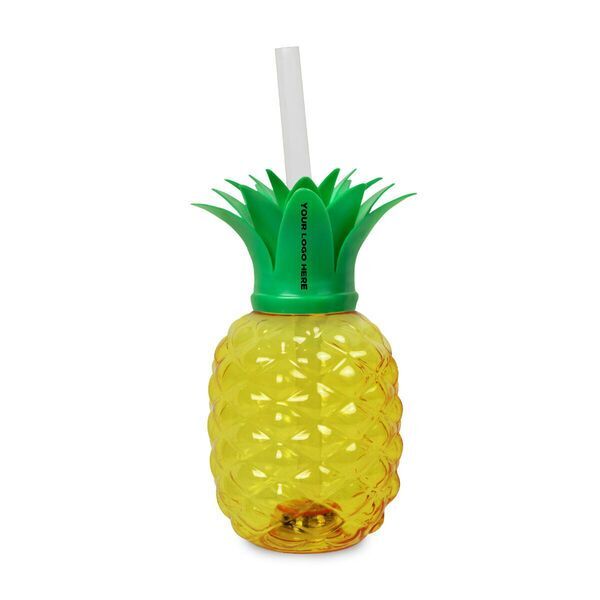 Light Up Pineapple Cup, 16oz.