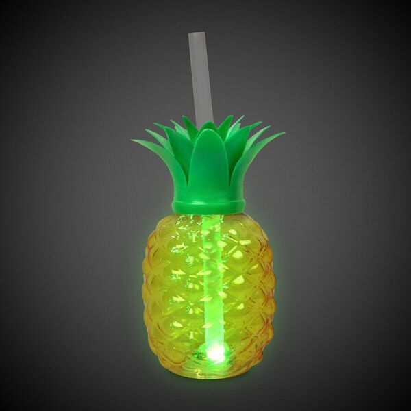 Light Up Pineapple Cup, 16oz.