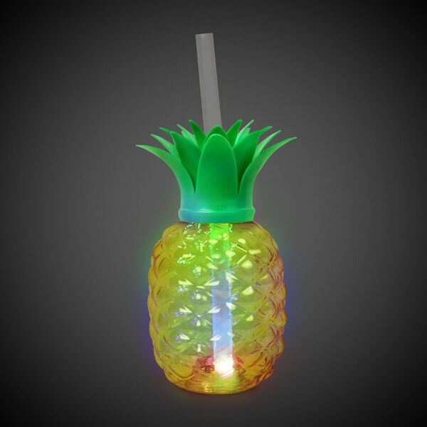 Light Up Pineapple Cup, 16oz.