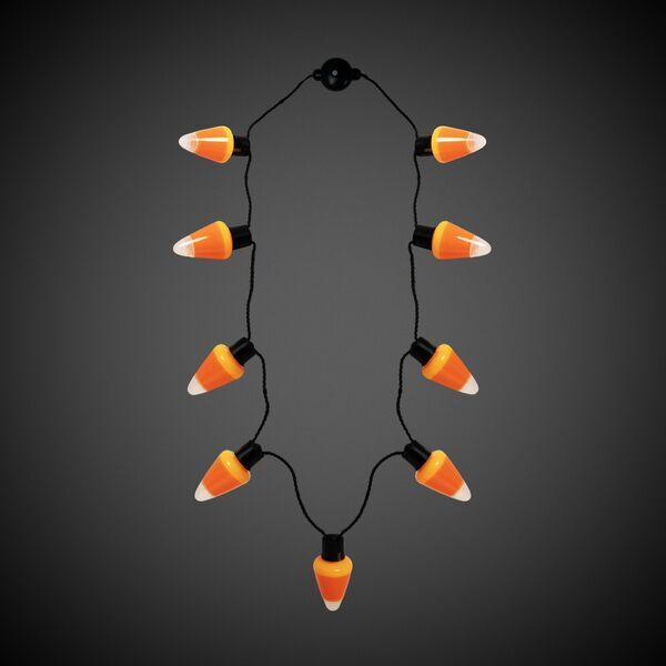 LED Candy Corn Necklace