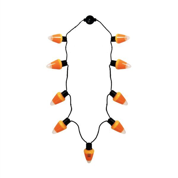 LED Candy Corn Necklace