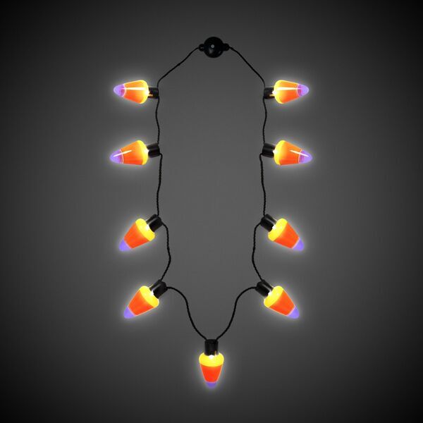 LED Candy Corn Necklace